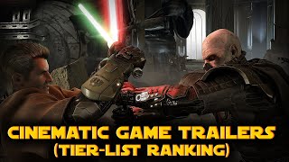 Star Wars Cinematic Game Trailer Ranking Den Transmissions 11 [upl. by Chin]