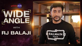 RJ Balaji Interview With Baradwaj Rangan  Wide Angle  Veetla Vishesham [upl. by Letsou]