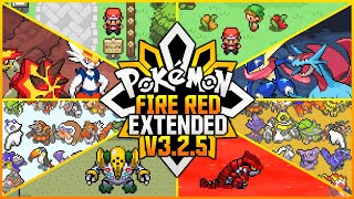 UPDATED Completed Pokemon GBA Rom With Revamp GFX New Mechanics Ultimate League Gen 18 amp More [upl. by Tehc]