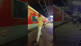 Suhaildev Train Lucknow Railway Station train shortfeed shortvideo [upl. by Pogah]