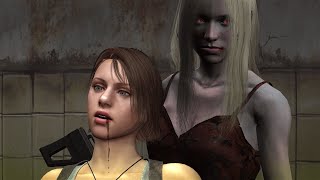 RE5 Ryona Allison kills Jill [upl. by Netsirc]