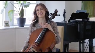 Bach Masterclass Sarabande from Suite No 5  Musings with Inbal Segev [upl. by Vilma]