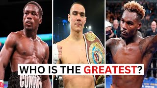 Top 10 Super Welterweight Boxers 2023 [upl. by Hedges]