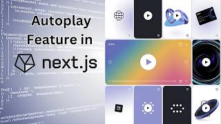 How to Build Video Autoplay in Nextjs  TypeScript amp Tailwind CSS Tutorial [upl. by Magdala]