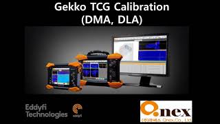 Qnex Gekko DLADMA TCG Calibration 영상 [upl. by Anirual]