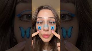 les filtres choisissent mon makeup tout est bleu  Ep45 makeup [upl. by Errick660]