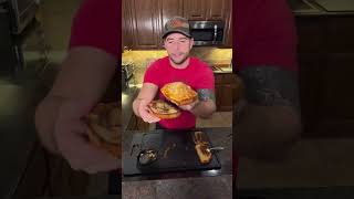 Delectable Oaxaca Chorizo Grilled Cheese Video 😋 [upl. by Heida]