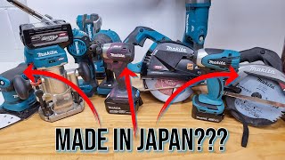 Makita Make ALL Their Tools in China Really MAKITA FACTS and STATS According to YOU [upl. by Tenay]