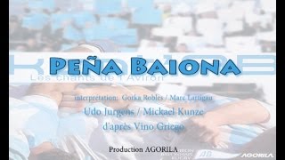 La Pena Baiona  lhymne officiel de lAviron Bayonnais Rugby avec paroles [upl. by Appilihp]