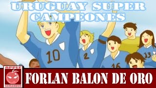 Golden Vuvuzelas  Forlan Super Campeones [upl. by Akerdna]