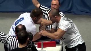 Denis CYPLENKOV vs Arsen LILIEV FINAL RUSSIAN OPEN 2013 [upl. by Llirret902]