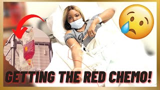 REALISTIC CHEMO DAY FOR BREAST CANCER raw footage [upl. by Cia982]