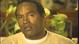 OJ Simpson THE INTERVIEW Part 13 [upl. by Placeeda]