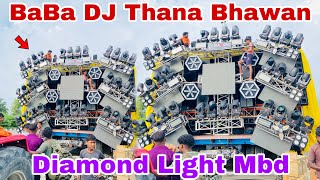 BaBa DJ Thana Bhawan x Diamond Light Mbd  Best Lighting Trolla in 2024 Kawad Yatra Haridwar 🙏 [upl. by Spragens]