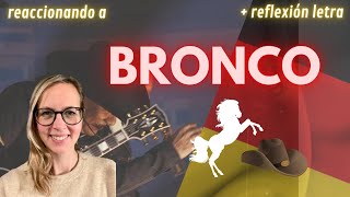 🇩🇪 Alemana reacciona primera vez a Bronco 🇲🇽  Que no quede huella  reflexión [upl. by Nauqad]