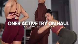 oner active early BLACK FRIDAY SALE try on haul un sponsored review [upl. by Iemaj739]