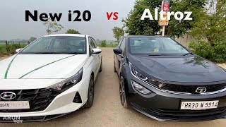 New i20 vs Tata Altroz  Premium Hatchbacks 2021 🔥 Comparison [upl. by Kathryne]