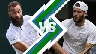 Benoit Paire vs Jacob Fearnley  RENNES 2024 [upl. by Lletnuahs]