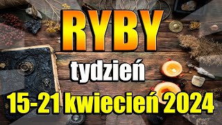 RYBY TAROT TYGODNIOWY 1521 KWIECIEŃ 2024 [upl. by Ellicul]