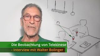 Die Beobachtung von Telekinese  Interview mit Walter Bolinger [upl. by Najram]