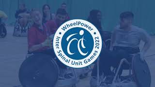 The WheelPower Inter Spinal Unit Games 2022 [upl. by Brandtr645]