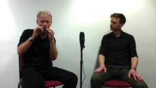 Adam Gussows harmonica tips for beginners Harp to Harp 42 harmonica interview by Liam Ward [upl. by Willa]