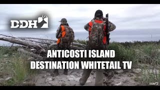 The Many Moods of Anticosti  Destination Whitetail TV [upl. by Fraser]