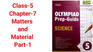 Class5 Science Olympiad prep guide ch7 Matters amp Materials nso  Nsoolympiadmatholympiadimo [upl. by Dodson]