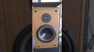 Infinity Reference Two Bookshelf Speakers [upl. by Mikes312]