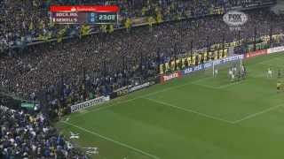 Boca 0  0 Newell´s  Cuartos de Final  Ida Copa Libertadores 2013 [upl. by Grefe]