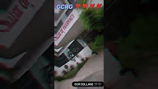 GCRG college lucknow bkt gcrg collagevideo msttii vlogwithnilesh ourcollage [upl. by Gassman]