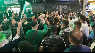 Thousands on Wilmslow Road Manchester to Celebrate Pakistan’s 77th independence day [upl. by Aro]