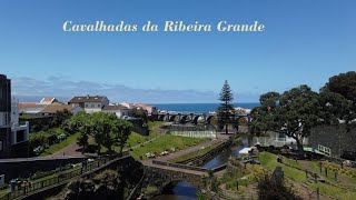 Cavalhadas de São Pedro na cidade da Ribeira Grande [upl. by Namor]