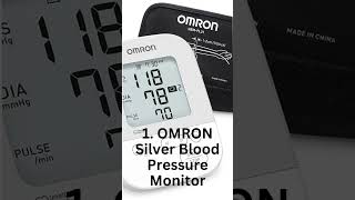 Best 6 Omron Blood Pressure Monitor For Home Use [upl. by Lois585]