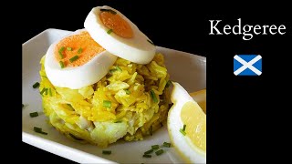 How To Make The best Kedgeree  Easy amp quick Scottish recipe [upl. by Ronoel]