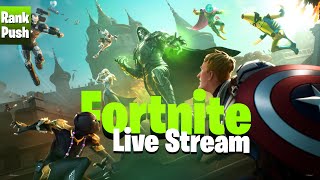 🔴FORTNITE NEW SEASON RANK PUSH  LIVE STREAM⚠️ [upl. by Orestes]