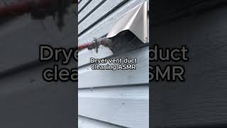 Dryer Vent Cleaning ASMR [upl. by Penhall]