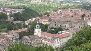 quotSantAgata de Gotiquot Benevento Italia in 4K [upl. by Karilynn]