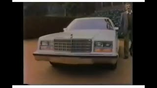 Chrysler Newport Commercial Hal Linden 1979 [upl. by Donelu212]