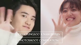 Wonshim Couple  도경수 ♥ 남지현 Photoshoot Compilation [upl. by Bannister577]