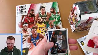 NBA 20182019 Das offizielle Stickeralbum Unboxing amp Gewinnspiel [upl. by Hplodur]