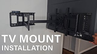 Easy TV Mount DIY [upl. by Mackie]