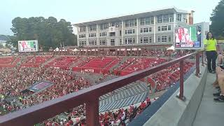 NC State  Western Carolina pregame [upl. by Zacks]