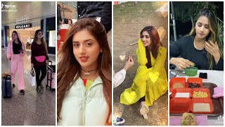 Jannat Mirza and Alishba Anjum new viral tiktok videos 💞 [upl. by Khalin]