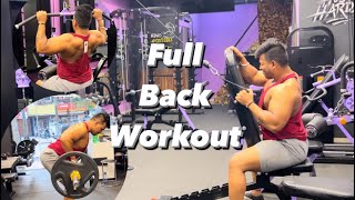 Complete Back Workout  Build Your Back [upl. by Campy]