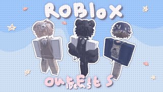 Roblox outfit ideas for boys under 150 and 30 robux [upl. by Eniruam]