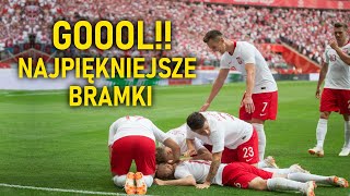 Najpiękniejsze Bramki Reprezentacji Polski ᴴᴰ [upl. by Hgielram]