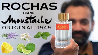 Rochas Moustache Original 1949 Fragrance Review [upl. by Giguere]