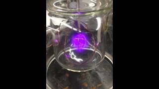 Fusor in action 130 [upl. by Rivard]