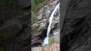 Norns Creek Falls Pass Creek BC [upl. by Ekim496]